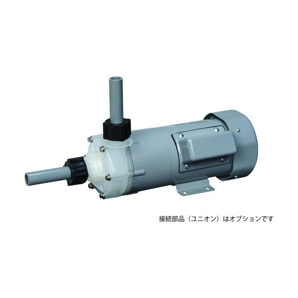 強アルカリ液用ハイパワーマグネットポンプ MAP-4-6-U-S （～3300L/h 60Hz 単相100V 90W ユニオン接続）