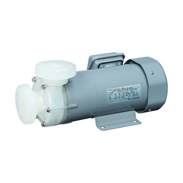 強アルカリ液用ハイパワーマグネットポンプ MAP-5-6 （～4800L/h 60Hz 三相200V 0．15kW 5Kフランジ接続）