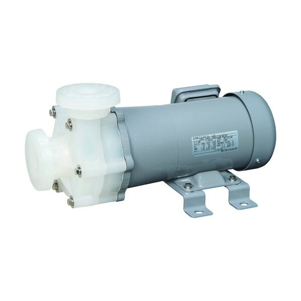 ※法人専用品※ 強アルカリ液用ハイパワーマグネットポンプ MAP-8-5 (~7500L/h 50Hz 三相200V 0.2kW 5Kフランジ接続) MAP-8-5 200V 1点