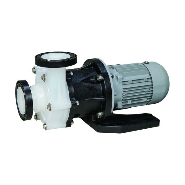 強アルカリ液用ハイパワーマグネットポンプ MAPE-12-5-X (~16800L/h 50Hz 三相200V 0.75kW 10Kフランジ接続)