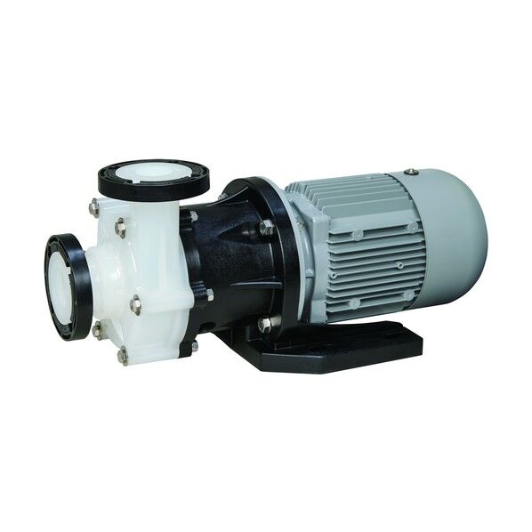 強アルカリ液用ハイパワーマグネットポンプ MAPE-13-6 (~22800L/h 60Hz 三相200V 1.5kW 5Kフランジ接続)