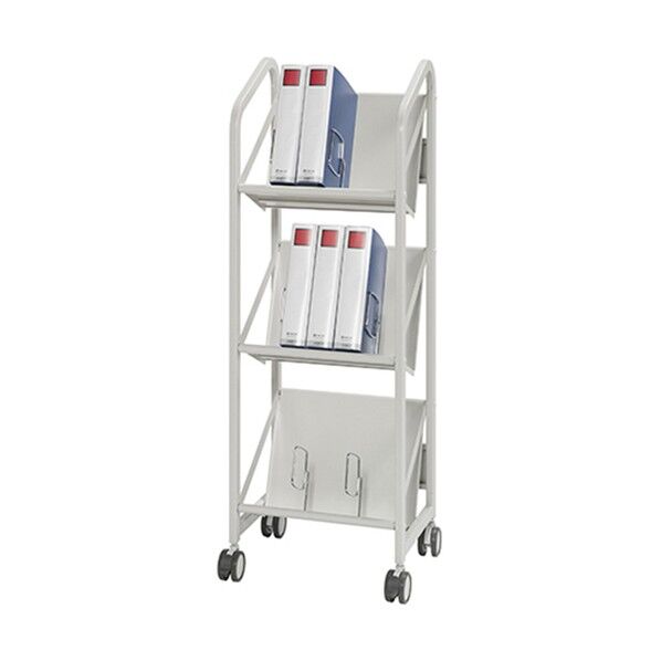 ファイルサポートワゴン 3段タイプ