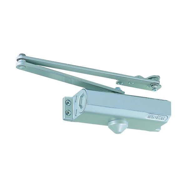 日本ドアーチェック製造 ドアクローザー P-182A N-01 シルバー P182A-N01 1点...