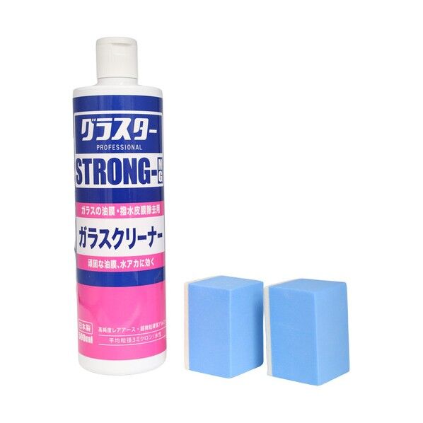 ピカール グラスターストロングMG ガラスクリーナー 500ml 40550 1点