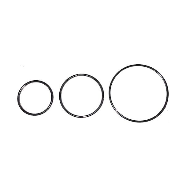 中空メタルOリング A1000C2-ID 10個...