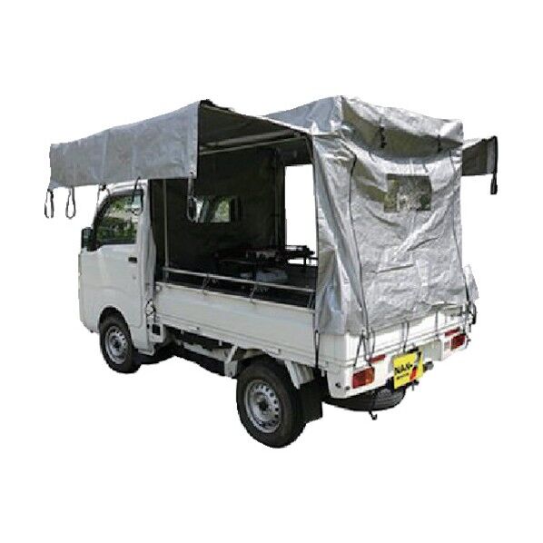 軽トラック用幌セット KH-5 SVU シルバー KHOROKH5SVU 1式