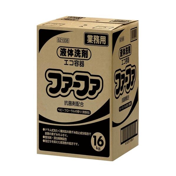  液体洗剤業務用エコ容器16kg 140902 1個