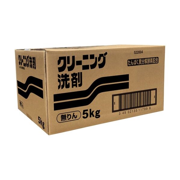 無りんクリーニング洗剤(PC)5kg 117997 1個