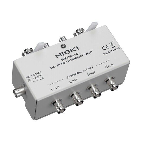 日置電機 DCバイアス電圧ユニット 9268 1点
