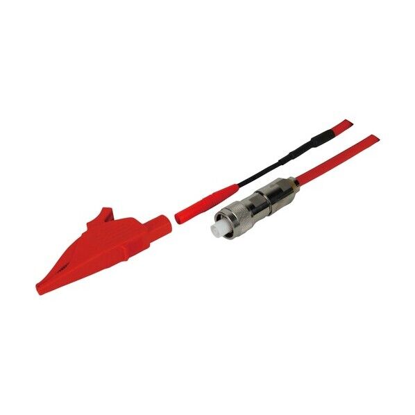 クリップ形リード(赤)