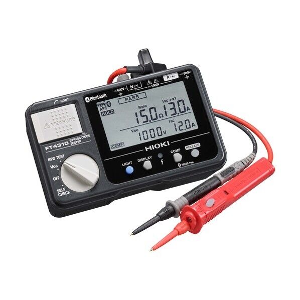 バイパスダイオードテスタ