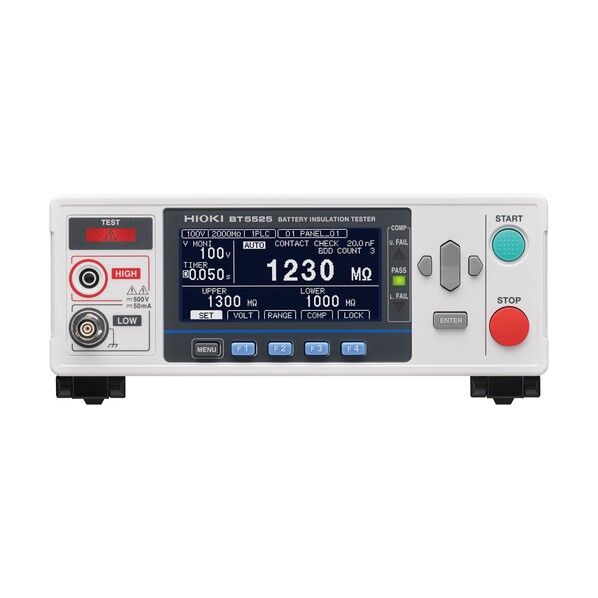 絶縁抵抗試験器