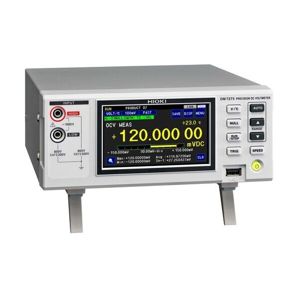 直流電圧計 DM7275-01 1点...