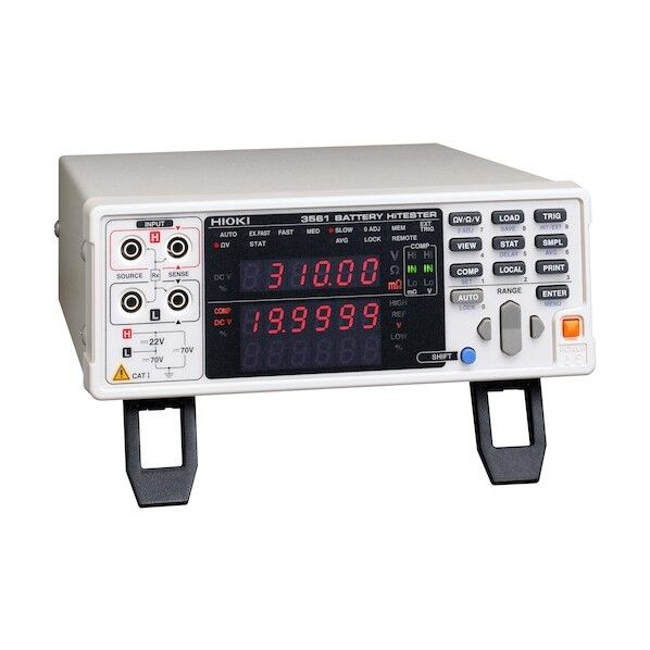 バッテリハイテスタ