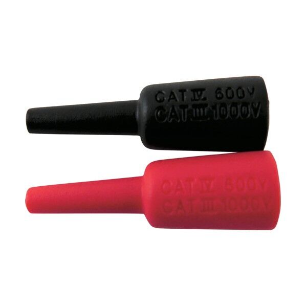 キャップ（赤/黒）