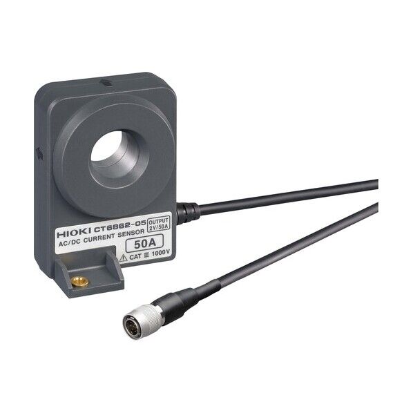 AC/DCカレントセンサ 3点書類付