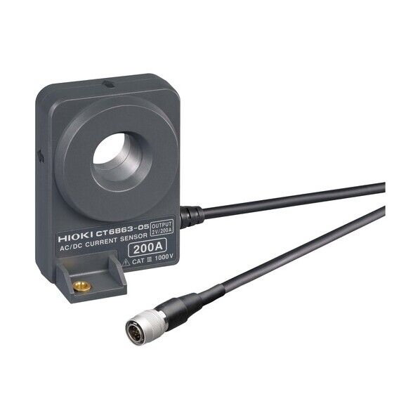 AC/DCカレントセンサ 3点書類付
