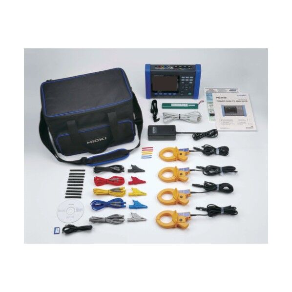 電源品質アナライザセット 3点書類付
