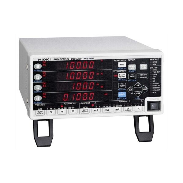 パワーメータ 3点書類付