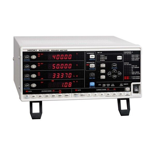 パワーメータ 3点書類付