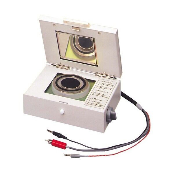 平板試料用電極 3点書類付