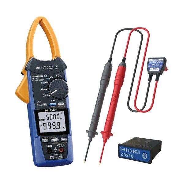 AC/DCクランプメータソーラーセット CM4375-93 書類3点付