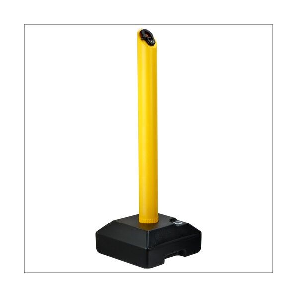 プラチェーン内蔵ポールバリネオ2用キャッチ イエロー BN-YST 1点