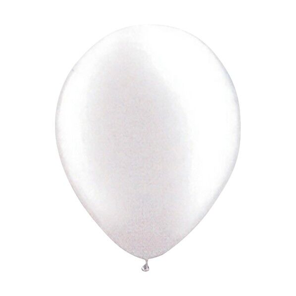 ゴム風船 ホワイト FAN10800 100個