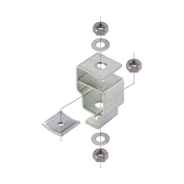 ダクター中間支持金具