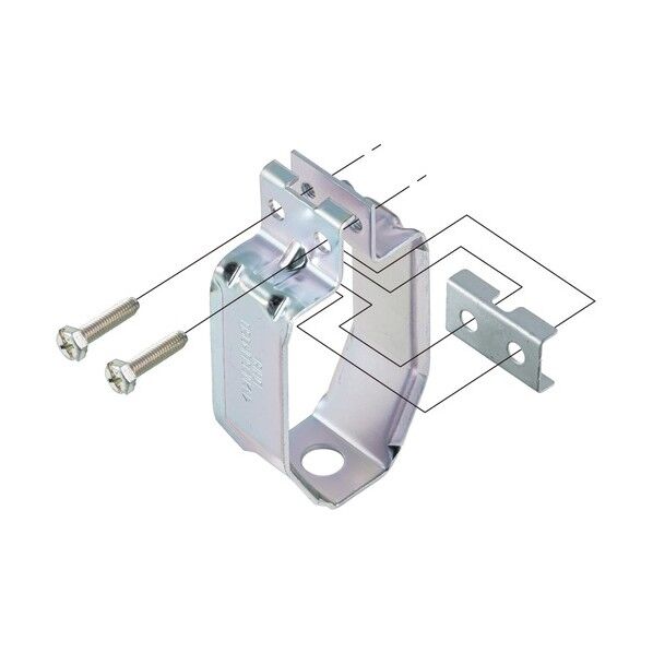 下段増設用支持金具 DHBL-W3 10個...