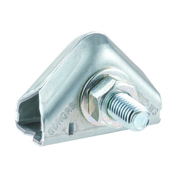  全ねじ交差金具 溶融亜鉛めっき Z-DYRX2-W3 1個...