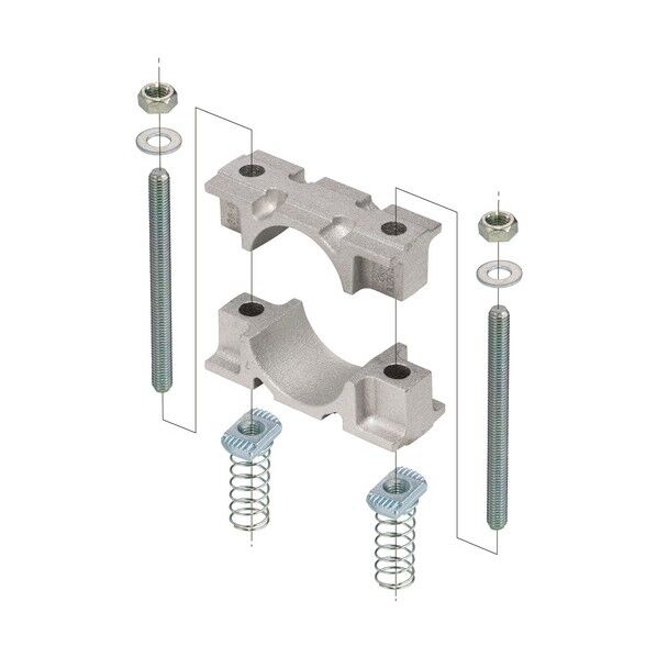 ツーボルトクリート