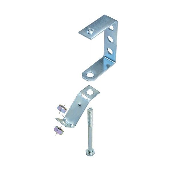 みぞ形鋼用 振れ止め金具