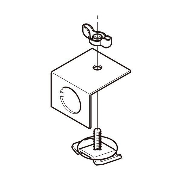 電線管接続金具 標準色塗装