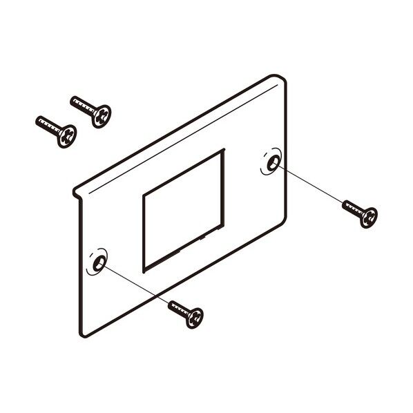 コンセントプレート スーパーダイマ