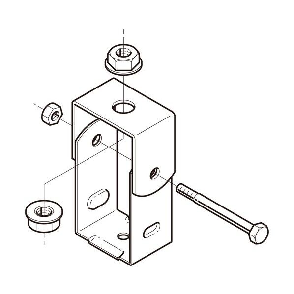 レースウェイ吊り金具 スーパーダイマ