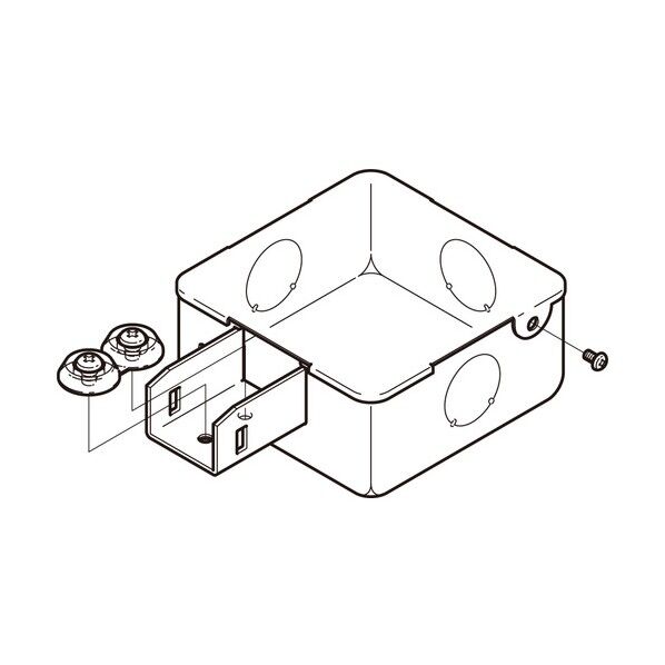 分岐ボックス スーパーダイマ