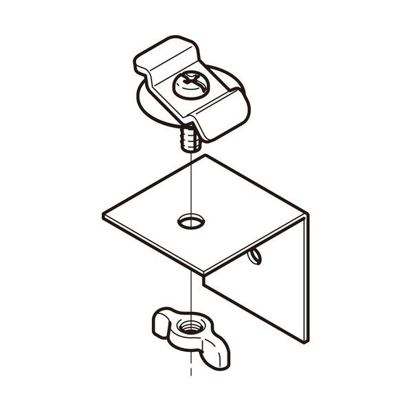 分岐ボックス用止め金具 スーパーダイマ