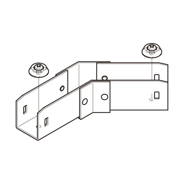 エルボ(45°) 標準色塗装 P-DL245 1個...