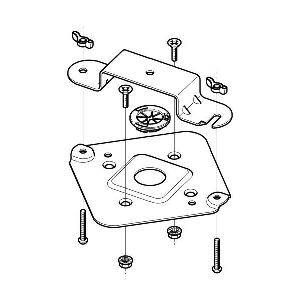 誘導灯取付金具 DKGL3 1個...