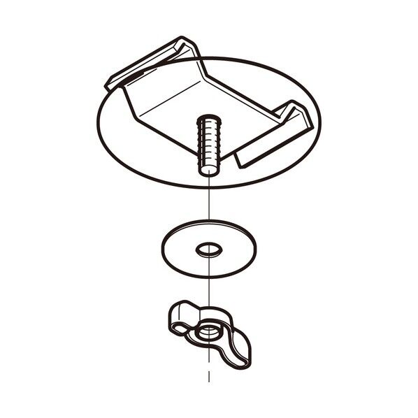 照明器具取付金具 スーパーダイマ