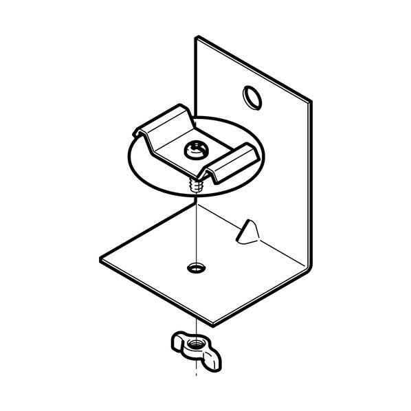  壁面用振れ止めエンドキャップ SD SD-ECW7 1個...