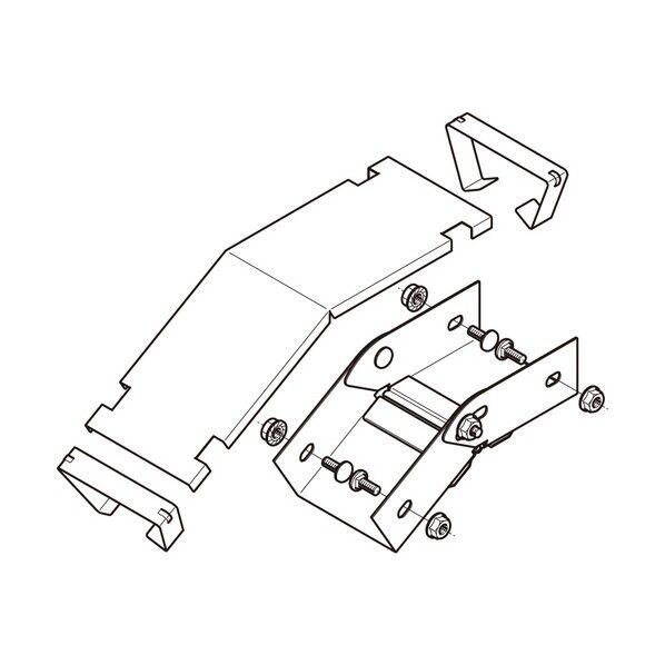 上下自在継ぎ金具 DO-10VF 1個...
