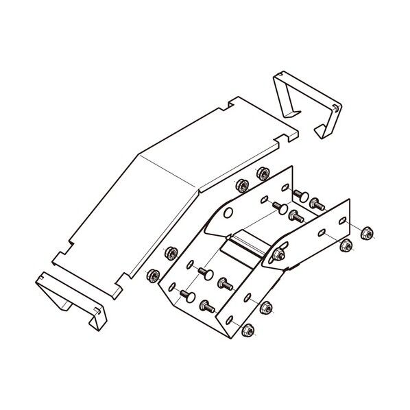 垂直自在継ぎ金具 DO-12VF 1個...