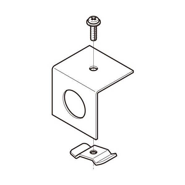 電線管接続金具
