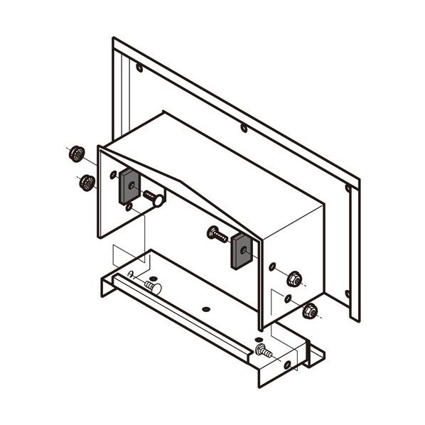 止水プレート SD SD-SWPSR30 1個...