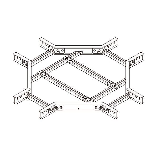 X形分岐ラック 5FRX30 1本...