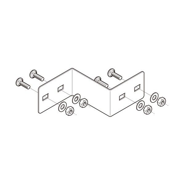 口径違い金具