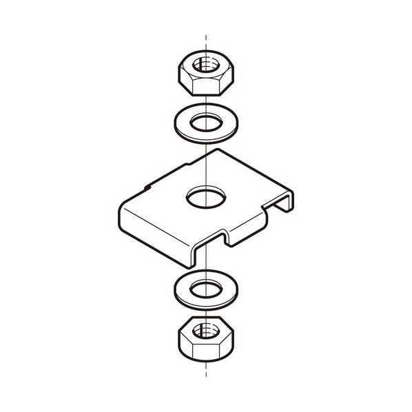 サポート吊り金具
