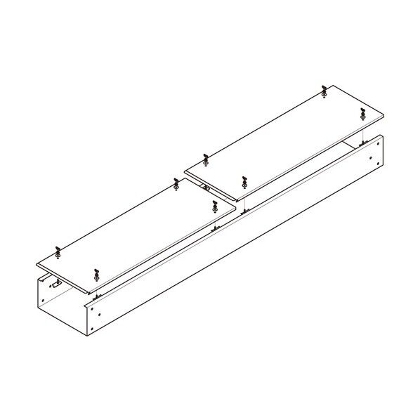 直線ダクト 溶融亜鉛めっき